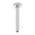 Round 200mm Shower Ceiling Dropper Arm, Polished Chrome