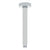 Round 200mm Shower Ceiling Dropper Arm, Polished Chrome