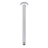 Round 300mm Shower Ceiling Dropper Arm, Polished Chrome