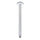 Round 300mm Shower Ceiling Dropper Arm, Polished Chrome