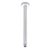 Round 300mm Shower Ceiling Dropper Arm, Polished Chrome