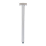 Round 300mm Shower Ceiling Dropper Arm, Polished Chrome