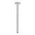 Round 300mm Shower Ceiling Dropper Arm, Polished Chrome