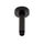 Round 100mm Shower Ceiling Dropper Arm, Matte Black