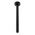 Round 300mm Shower Ceiling Dropper Arm, Matte Black
