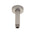 Round 100mm Shower Ceiling Dropper Arm, Brushed Nickel