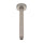 Round 200mm Shower Ceiling Dropper Arm, Brushed Nickel
