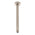 Round 300mm Shower Ceiling Dropper Arm, Brushed Nickel