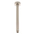 Round 300mm Shower Ceiling Dropper Arm, Brushed Nickel