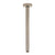 Round 300mm Shower Ceiling Dropper Arm, Brushed Nickel