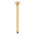 Round 300mm Shower Ceiling Dropper Arm, Brushed Brass (Gold)