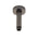 Round 100mm Shower Ceiling Dropper Arm, Brushed Gunmetal