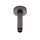 Round 100mm Shower Ceiling Dropper Arm, Brushed Gunmetal