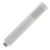 Tube Round Hand Shower with Holder, Polished Chrome