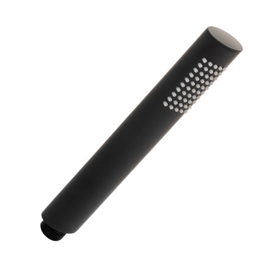 Tube Round Hand Shower, Matte Black
