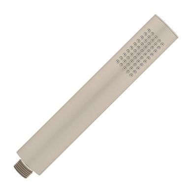 Tube Round Hand Shower, Brushed Nickel