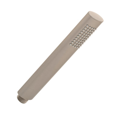 Tube Round Hand Shower, Brushed Nickel