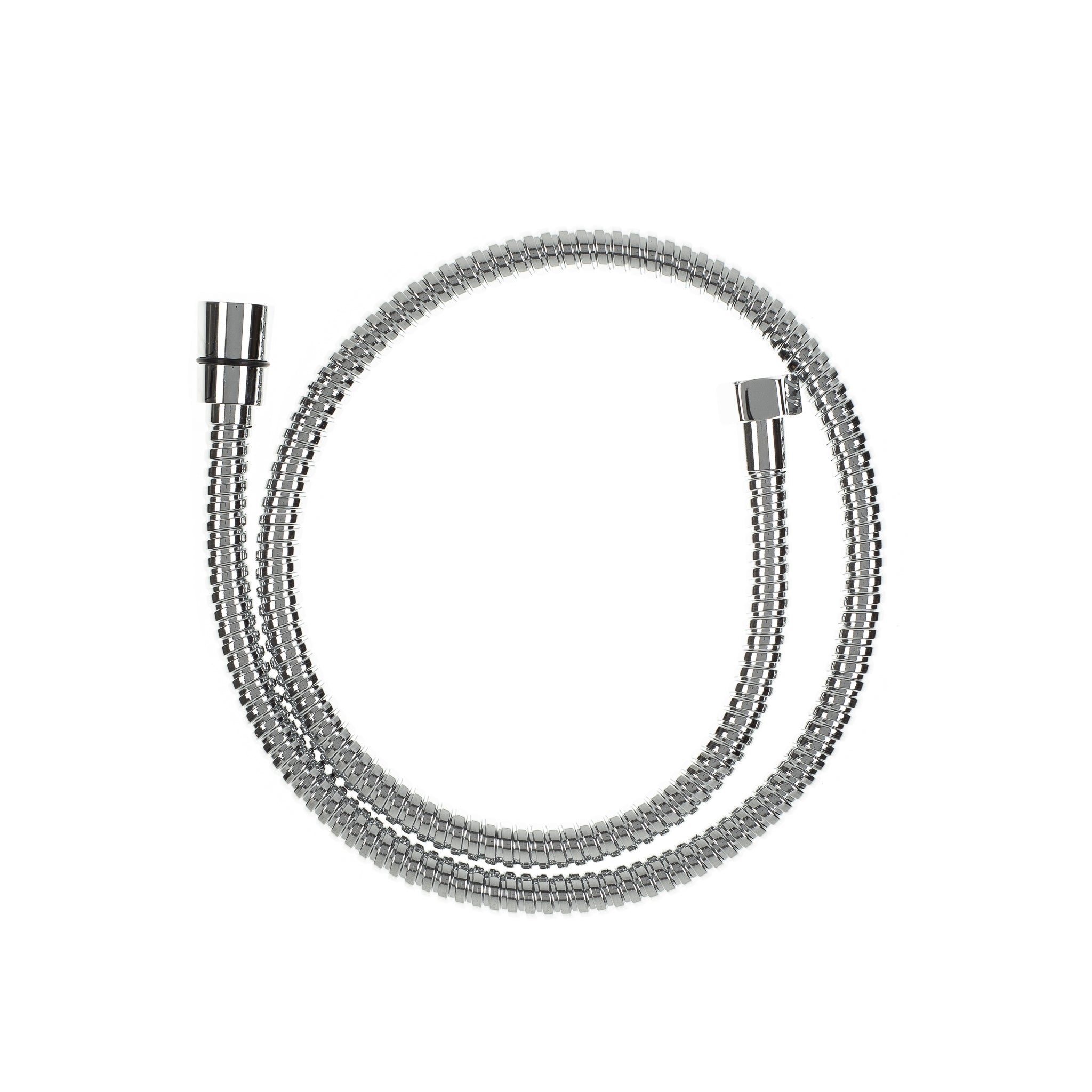 Stainless Steel Shower Hose - 1000mm, Polished Chrome