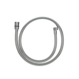 Stainless Steel Shower Hose - 1000mm, Polished Chrome