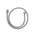 Stainless Steel Shower Hose - 1000mm, Polished Chrome