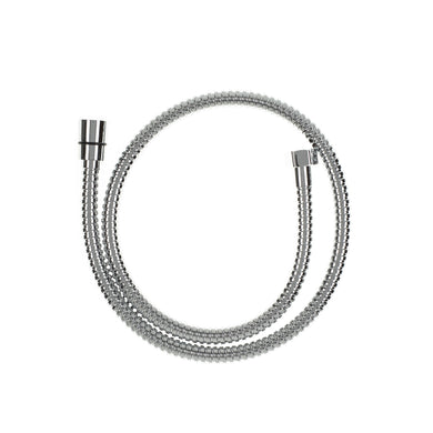 Stainless Steel Shower Hose - 1000mm, Polished Chrome