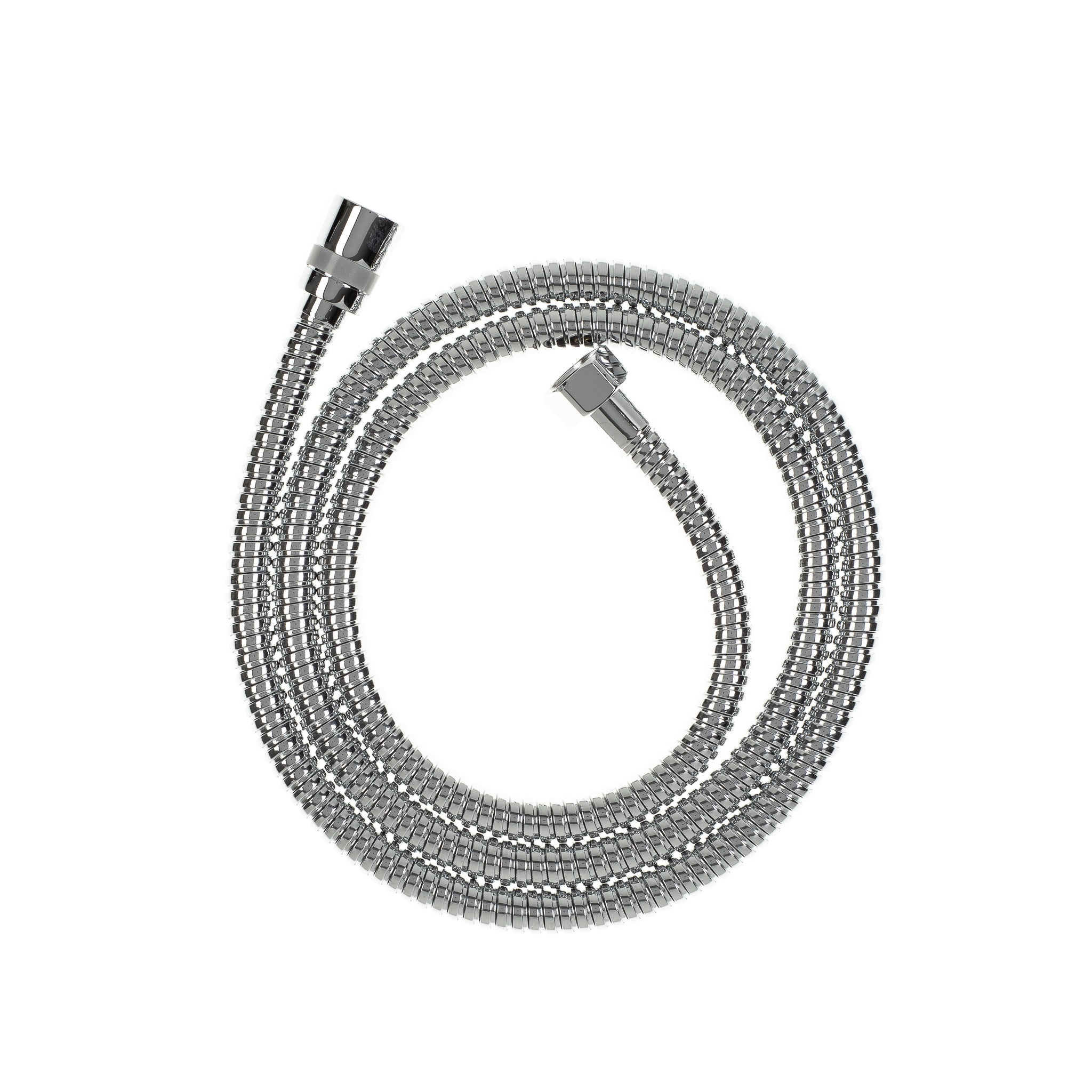 Stainless Steel Shower Hose - 1500mm, Polished Chrome