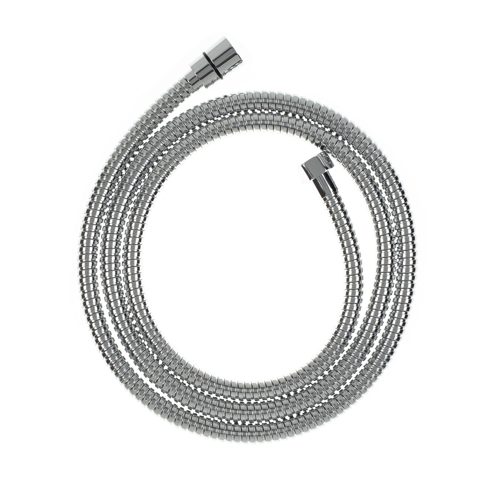 Stainless Steel Shower Hose - 1800mm, Polished Chrome