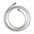 PVC Shower Hose - 1800mm, Silver / Polished Chrome