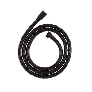 Stainless Steel Shower Hose - 1500mm, Matte Black