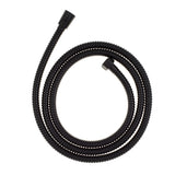 Stainless Steel Shower Hose - 1800mm, Matte Black