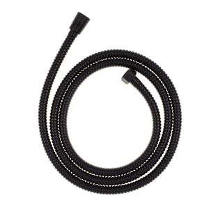 Stainless Steel Shower Hose - 1800mm, Matte Black