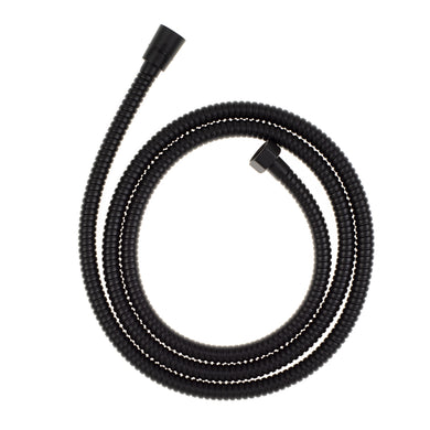 Stainless Steel Shower Hose - 1800mm, Matte Black
