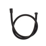PVC Shower Hose - 1000mm, Matte Black