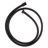 PVC Shower Hose - 1500mm, Matte Black