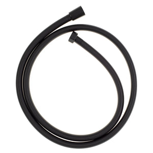 PVC Shower Hose - 1500mm, Matte Black