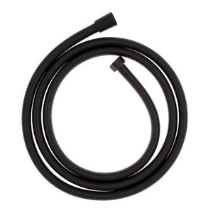 PVC Shower Hose - 2000mm, Matte Black