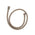 Stainless Steel Shower Hose - 1000mm, Brushed Nickel