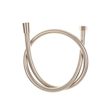PVC Shower Hose - 1000mm, Brushed Nickel
