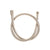 PVC Shower Hose - 1000mm, Brushed Nickel