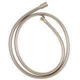 PVC Shower Hose - 1500mm, Brushed Nickel