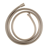 PVC Shower Hose - 2000mm, Brushed Nickel