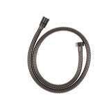 Stainless Steel Shower Hose - 1000mm, Brushed Gunmetal