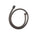 Stainless Steel Shower Hose - 1000mm, Brushed Gunmetal