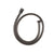 Stainless Steel Shower Hose - 1000mm, Brushed Gunmetal