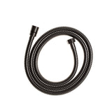 Stainless Steel Shower Hose - 1500mm, Brushed Gunmetal