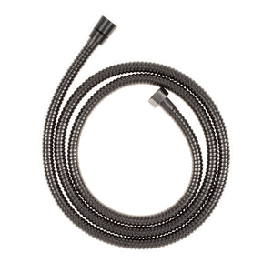 Stainless Steel Shower Hose - 1800mm, Brushed Gunmetal