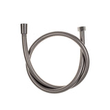 PVC Shower Hose - 1000mm, Brushed Gunmetal