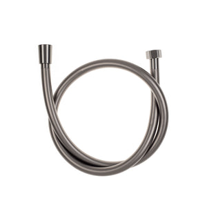 PVC Shower Hose - 1000mm, Brushed Gunmetal