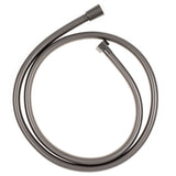 PVC Shower Hose - 1500mm, Brushed Gunmetal
