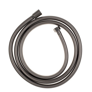 PVC Shower Hose - 2000mm, Brushed Gunmetal